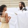 THE BRIDGE - "The Acorn" - Episode 4 (Airs, Wednesday, July 30, 10:00 pm e/p) Pictured: (L-R) Stephanie Sigman as Eva, Thomas M. Wright as Steven Linder. CR: Byron Cohen/FX Network