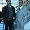 THE BRIDGE - "The Acorn" - Episode 4 (Airs, Wednesday, July 30, 10:00 pm e/p) Pictured: (L-R) Demian Bichir as Marco Ruiz, Bruno Bichir as Sebastian Cerisola. CR: Byron Cohen/FX Network