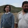 THE BRIDGE - "The Acorn" - Episode 4 (Airs, Wednesday, July 30, 10:00 pm e/p) Pictured: (L-R) Franka Potente as Eleanor Nacht, Alejandro Patino as Cesar. CR: Byron Cohen/FX Network