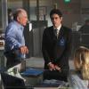 THE BRIDGE - "Eye of the Deep" - Episode 5 (Airs, Wednesday, August 6, 10:00 pm e/p) Pictured: (L-R) Ted Levine as Lt. Hank Wade, Manuel Uriza as Abelardo Pintauro, Diane Kruger as Sonya Cross. CR: Byron Cohen/FX Network