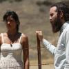 THE BRIDGE - "Harvest of Souls" - Episode 6 (Airs, Wednesday, August 13, 10:00 pm e/p) Pictured: (L-R) Stephanie Sigman as Eva, Thomas M. Wright as Steven Linder. CR: Byron Cohen/FX Network