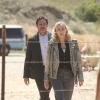 THE BRIDGE - "Harvest of Souls" - Episode 6 (Airs, Wednesday, August 13, 10:00 pm e/p) Pictured: (L-R) Demian Bichir as Marco Ruiz, Diane Kruger as Sonya Cross, Stephanie Sigman as Eva. CR: Byron Cohen/FX Network