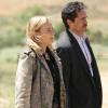 THE BRIDGE - "Harvest of Souls" - Episode 6 (Airs, Wednesday, August 13, 10:00 pm e/p) Pictured: (L-R) Diane Kruger as Sonya Cross, Demian Bichir as Marco Ruiz. CR: Byron Cohen/FX Network