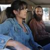 THE BRIDGE - "Goliath" - Episode 8 (Airs, Wednesday, August 27, 10:00 pm e/p) Pictured: (L-R) Stephanie Sigman as Eva, Thomas M. Wright as Steven Linder. CR: Byron Cohen/FX Network