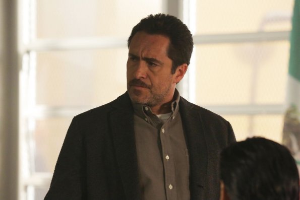 THE BRIDGE - "Raksasha" - Episode 9 (Airs, Wednesday, September 3, 10:00 pm e/p) Pictured: Demian Bichir as Marco Ruiz. CR: Byron Cohen/FX Network