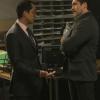 THE BRIDGE - "Raksasha" - Episode 9 (Airs; Wednesday; September 3; 10:00 pm e/p) Pictured: (L-R) Bruno Bichir as Sebastian Cerisola, Demian Bichir as Marco Ruiz. CR: Byron Cohen/FX Network