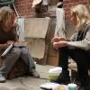 THE BRIDGE - "Beholder" - Episode 11 (Airs; Wednesday; September 17; 10:00 pm e/p) Pictured: (L-R) Tamara Clatterbuck as Gail Cross, Diane Kruger as Sonya Cross. CR: Byron Cohen/FX Network
