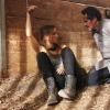 THE BRIDGE - "Quetzalcoatl" - Episode 12 (Airs; Wednesday; September 24; 10:00 pm e/p) Pictured: (L-R) Jeny Pellicer as Romina Cerisola, Demian Bichir as Marco Ruiz. CR: Byron Cohen/FX Network