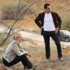 THE BRIDGE - "Jubilex" - Episode 13 (Airs; Wednesday, October 1, 10:00 pm e/p) Pictured: (L-R) Diane Kruger as Sonya Cross, Demian Bichir as Marco Ruiz. CR: Byron Cohen/FX Network