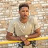 PR gallery photo from THE CHI. - Photo:  Mathieu Young/SHOWTIME - Photo ID: TheChi_S1_SingleEnviron_Emmett_0079.R    Pictured: Jacob Latimore as Emmett