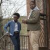 Alex Hibbert as Kevin and Jason Mitchell as Brandon in THE CHI (Season 1, Episode 01). - Photo: Matt Dinerstein/SHOWTIME - Photo ID: THECHI_101_2153.R