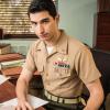 Raffi Barsoumian as  Warrant Officer Rami Ahmadi in THE CODEon CBS Television Network.  Photo: Sean Micah /CBS ÃÂ©2018 CBS Broadcasting, Inc. All Rights Reserved