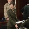 THE CODE will have a special premiere on Tuesday, April 9 (9:00-10:00 PM, ET/PT) before it moves into its regular Monday time period on April 15 (9:00-10:00 PM, ET/PT), after MAGNUM P.I. completes its season order. THE CODE is a drama about the military\'s brightest minds who take on our country\'s toughest legal challenges, inside the courtroom and out, in the only law office in the world where every attorney is trained as a prosecutor, a defense lawyer, an investigator - and a Marine. Pictured  Anna Wood as Captain Maya Dobbins Photo: Mark Schafer/CBSÃÂ©2018 CBS Broadcasting, Inc. All Rights Reserved