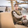 THE CODE will have a special premiere on Tuesday, April 9 (9:00-10:00 PM, ET/PT) before it moves into its regular Monday time period on April 15 (9:00-10:00 PM, ET/PT), after MAGNUM P.I. completes its season order. THE CODE is a drama about the military\'s brightest minds who take on our country\'s toughest legal challenges, inside the courtroom and out, in the only law office in the world where every attorney is trained as a prosecutor, a defense lawyer, an investigator - and a Marine. Pictured  Anna Wood as Captain Maya Dobbins Photo: Mark Schafer/CBSÃÂ©2018 CBS Broadcasting, Inc. All Rights Reserved