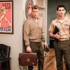 THE CODE will have a special premiere on Tuesday, April 9 (9:00-10:00 PM, ET/PT) before it moves into its regular Monday time period on April 15 (9:00-10:00 PM, ET/PT), after MAGNUM P.I. completes its season order. THE CODE is a drama about the military\'s brightest minds who take on our country\'s toughest legal challenges, inside the courtroom and out, in the only law office in the world where every attorney is trained as a prosecutor, a defense lawyer, an investigator - and a Marine. Pictured (L-R) Luke Mitchell AS. Captain John "Abe" Abraham  and Raffi Barsoumian as  Warrant Officer Rami Ahmad  Photo: Mark Schafer/CBSÃÂ©2018 CBS Broadcasting, Inc. All Rights Reserved