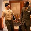 THE CODE will have a special premiere on Tuesday, April 9 (9:00-10:00 PM, ET/PT) before it moves into its regular Monday time period on April 15 (9:00-10:00 PM, ET/PT), after MAGNUM P.I. completes its season order. THE CODE is a drama about the military\'s brightest minds who take on our country\'s toughest legal challenges, inside the courtroom and out, in the only law office in the world where every attorney is trained as a prosecutor, a defense lawyer, an investigator - and a Marine. Pictured (L-R)   Raffi Barsoumian as  Warrant Officer Rami Ahmad and Ato Essandoh Major Trey Ferry   Photo: Mark Schafer/CBSÃÂ©2018 CBS Broadcasting, Inc. All Rights Reserved