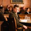 THE CODE will have a special premiere on Tuesday, April 9 (9:00-10:00 PM, ET/PT) before it moves into its regular Monday time period on April 15 (9:00-10:00 PM, ET/PT), after MAGNUM P.I. completes its season order. THE CODE is a drama about the military\'s brightest minds who take on our country\'s toughest legal challenges, inside the courtroom and out, in the only law office in the world where every attorney is trained as a prosecutor, a defense lawyer, an investigator - and a Marine. Pictured (L-R)   Luke Mitchell as Captain John "Abe" Abraham and Ato Essandoh as Major Trey Ferry  Photo: Mark Schafer/CBSÃÂ©2018 CBS Broadcasting, Inc. All Rights Reserved