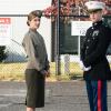 THE CODE will have a special premiere on Tuesday, April 9 (9:00-10:00 PM, ET/PT) before it moves into its regular Monday time period on April 15 (9:00-10:00 PM, ET/PT), after MAGNUM P.I. completes its season order. THE CODE is a drama about the military\'s brightest minds who take on our country\'s toughest legal challenges, inside the courtroom and out, in the only law office in the world where every attorney is trained as a prosecutor, a defense lawyer, an investigator - and a Marine. Pictured (L-R) Anna Wood as Captain Maya Dobbins and Luke Mitchell as Captain John "Abe" Abraham Photo: Mark Schafer/CBSÃÂ©2018 CBS Broadcasting, Inc. All Rights Reserved