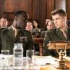 THE CODE will have a special premiere on Tuesday, April 9 (9:00-10:00 PM, ET/PT) before it moves into its regular Monday time period on April 15 (9:00-10:00 PM, ET/PT), after MAGNUM P.I. completes its season order. THE CODE is a drama about the military\'s brightest minds who take on our country\'s toughest legal challenges, inside the courtroom and out, in the only law office in the world where every attorney is trained as a prosecutor, a defense lawyer, an investigator - and a Marine. Pictured (L-R) Ato Essandoh as Major Trey Ferry and  Luke Mitchell as Captain John "Abe" Abraham    Photo: Mark Schafer/CBSÃÂ©2018 CBS Broadcasting, Inc. All Rights Reserved