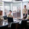 THE CODE will have a special premiere on Tuesday, April 9 (9:00-10:00 PM, ET/PT) before it moves into its regular Monday time period on April 15 (9:00-10:00 PM, ET/PT), after MAGNUM P.I. completes its season order. THE CODE is a drama about the military\'s brightest minds who take on our country\'s toughest legal challenges, inside the courtroom and out, in the only law office in the world where every attorney is trained as a prosecutor, a defense lawyer, an investigator - and a Marine. Pictured (L-R)   Dana Delany as Colonel Glenn Turnbull, Phillipa Soo as Lieutenant Harper Li, Anna Wood as  Captain Maya Dobbin, Luke Mitchell as  Captain John "Abe" Abraham   and Ato Essandoh as Major Trey Ferry Photo: Mark Schafer/CBSÃÂ©2018 CBS Broadcasting, Inc. All Rights Reserved