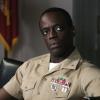 "Molly Marine" -- Major Ferry and Lt. Li are assigned to find out who leaked information about a Marine who was set to become the Corps\' first female Infantry Captain, which may have led to her attack. Also, Capt. Abraham is approached by his best friend\'s widow, Alex (Justine Cotsonas), who is considering suing the Corps for her husband\'s wrongful death and may ask him to testify, on THE CODE, Monday, April 22 (9:00-10:00 PM, ET/PT) on the CBS Television Network. Pictured Ato Essandoh as Major Trey Ferry   Photo: Best Possible Screen Grab/CBS ÃÂ©2018 CBS Broadcasting, Inc. All Rights Reserved