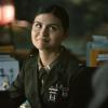 "Molly Marine" -- Major Ferry and Lt. Li are assigned to find out who leaked information about a Marine who was set to become the Corps\' first female Infantry Captain, which may have led to her attack. Also, Capt. Abraham is approached by his best friend\'s widow, Alex (Justine Cotsonas), who is considering suing the Corps for her husband\'s wrongful death and may ask him to testify, on THE CODE, Monday, April 22 (9:00-10:00 PM, ET/PT) on the CBS Television Network. Pictured  Phillipa Soo as  Lt. Harper Li   Photo: Best Possible Screen Grab/CBS ÃÂ©2018 CBS Broadcasting, Inc. All Rights Reserved