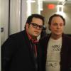 THE COMEDIANS -- Pictured: (L-R) Josh Gad, Billy Crystal. CR: Ray Mickshaw/FX