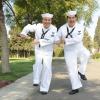 THE COMEDIANS -- Pictured: Billy Crystal, Josh Gad. CR: Ray Mickshaw/FX
