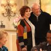 THE COOL KIDS: L-R: Vicki Lawrence and guest star Max Gail in the "Sid Comes Out" episode of THE COOL KIDS airing Friday, Oct. 19 (8:30-9:00 PM ET/PT) on FOX. ©2018 Fox Broadcasting Co. Cr: Patrick McElhenney/FOX