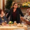 THE COOL KIDS: L-R: Vicki Lawrence, guest star Artemis Pebdani, David Alan Grier and Martin Mull in the "TV Heist" episode of THE COOL KIDS airing Friday, Nov. 9 (8:30-9:00 PM ET/PT) on FOX. ©2018 Fox Broadcasting Co. Cr: Patrick McElhenney/FOX