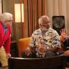 THE COOL KIDS: L-R: Leslie Jordan, David Alan Grier, Martin Mull and Vicki Lawrence in the "TV Heist" episode of THE COOL KIDS airing Friday, Nov. 9 (8:30-9:00 PM ET/PT) on FOX. ©2018 Fox Broadcasting Co. Cr: Patrick McElhenney/FOX