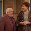 THE COOL KIDS: L-R: Leslie Jordan and Vicki Lawrence in the "Thanksgiving at Murray's" episode of THE COOL KIDS airing Friday, Nov. 16 (8:30-9:00 PM ET/PT) on FOX. ©2018 Fox Broadcasting Co. Cr: Kevin Estrada/FOX.
