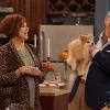 THE COOL KIDS: L-R: Vicki Lawrence and guest star Charles Shaughnessy in the "Thanksgiving at Murray's" episode of THE COOL KIDS airing Friday, Nov. 16 (8:30-9:00 PM ET/PT) on FOX. ©2018 Fox Broadcasting Co. Cr: Kevin Estrada/FOX.