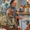 THE COOL KIDS: L-R: David Alan Grier and Martin Mull in the "Thanksgiving at Murray's" episode of THE COOL KIDS airing Friday, Nov. 16 (8:30-9:00 PM ET/PT) on FOX. ©2018 Fox Broadcasting Co. Cr: Patrick McElhenney/FOX.