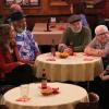 THE COOL KIDS: L-R: Guest star Tammy Townsend, David Alan Grier, Martin Mull, Leslie Jordan and Vicki Lawrence in the "Hank the Cradle Robber" episode of THE COOL KIDS airing Friday, Dec. 7 (8:30-9:00 PM ET/PT) on FOX. ©2018 Fox Broadcasting Co. Cr: Patrick McElhenney/FOX.