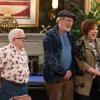 THE COOL KIDS: L-R: Leslie Jordan, Martin Mull and Vicki Lawrence in the "Hank the Cradle Robber" episode of THE COOL KIDS airing Friday, Dec. 7 (8:30-9:00 PM ET/PT) on FOX. ©2018 Fox Broadcasting Co. Cr: Patrick McElhenney/FOX.