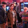 THE COOL KIDS: L-R: Martin Mull, Vicki Lawrence and Leslie Jordan in the "Hank the Cradle Robber" episode of THE COOL KIDS airing Friday, Dec. 7 (8:30-9:00 PM ET/PT) on FOX. ©2018 Fox Broadcasting Co. Cr: Patrick McElhenney/FOX.