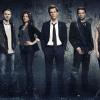 THE FOLLOWING: This spellbinding and intense drama follows an ex-FBI agent Ryan Hardy (Kevin Bacon, third from L) who is called out of retirement to track down a devious and diabolical serial killer (James Purefoy, third from R), the mastermind behind a nationwide string of murders in the new drama THE FOLLOWING premiering midseason on FOX. Also Pictured L-R: Shawn Ashmore, Jeannane Goossen, Natalie Zea and Kyle Cattlet. &#xa9;2012 Fox Broadcasting Co. CR: Patrick Ecclesine/FOX