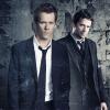 THE FOLLOWING: This spellbinding and intense drama follows an ex-FBI agent Ryan Hardy (Kevin Bacon, L) who is called out of retirement to track down a devious and diabolical serial killer (James Purefoy, R), the mastermind behind a nationwide string of murders in the new drama THE FOLLOWING premiering midseason on FOX. &#xa9;2012 Fox Broadcasting Co. CR: Patrick Ecclesine/FOX