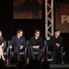 2013 FOX WINTER TCA: THE FOLLOWING: L-R: Natalie Zea, James Purefoy, Kevin Bacon and Creator/Executive Producer Kevin Williamson at the FOX WINTER TCA on Tuesday, Jan. 8 at the Langham Hotel in Pasadena CA.  CR: Frank Micelotta/FOX