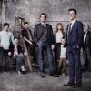 THE FOLLOWING: A fast-paced psychological thriller that follows  former FBI agent Ryan Hardy (Kevin Bacon, seventh from L), who is called out of retirement to track down a devious and diabolical serial killer (James Purefoy, fourth from L), and the mastermind behind an ever-growing web of killers in the new drama THE FOLLOWING premiering Monday, Jan. 21 (9:00-10:00 PM ET/PT) on FOX. Pictured L-R: Nico Tortorella, Valorie Curry, Adan Canto, Natalie Zea, Kyle Catlett, Shawn Ashmore and Annie Parisse. &#xa9;2012 Fox Broadcasting Co. CR: Michael Lavine/FOX