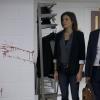 THE FOLLOWING: Former FBI agent Ryan Hardy (Kevin Bacon, R) is brought in to help solve a crime in the new drama THE FOLLOWING premiering Jan. 21 (9:00-10:00 PM ET/PT) on FOX. Also Pictured: Jeannane Goossen. &#xa9;2013 Fox Broadcasting Co. CR: FOX