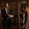 THE FOLLOWING: Claire Matthews (Natalie Zea, R) gives Ryan (Kevin Bacon, L) an important letter regarding her ex-husband in the new drama THE FOLLOWING premiering Jan. 21 (9:00-10:00 PM ET/PT) on FOX. &#xa9;2013 Fox Broadcasting Co. CR: Bob Mahoney/FOX
