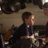 THE FOLLOWING: Joey Matthew's (Kyle Catlett, L) babysitter, Denise (Valorie Curry, R), tries to distract him from all the commotion in the new drama THE FOLLOWING premiering Jan. 21 (9:00-10:00 PM ET/PT) on FOX. &#xa9;2013 Fox Broadcasting Co. CR: Bob Mahoney/FOX