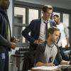 THE FOLLOWING: Agents Rilley (guest star Billy Brown, L), Weston (Shawn Ashmore, R) and Ryan Hardy (Kevin Bacon, C) dive deeper into the history of Joe Carroll's psyche in the &quot;Chapter Two&quot; episode of THE FOLLOWING airing Monday, Jan. 28 (9:00-10:00 PM ET/PT) on FOX. &#xa9;2013 Fox Broadcasting Co. CR: David Giesbrecth/FOX