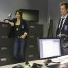 THE FOLLOWING: FBI Specialist Debra Parker (Annie Parisse, L) and Ryan Hardy (Kevin Bacon, R) dive deeper into the history of Joe Carroll's psyche in the &quot;Chapter Two&quot; episode of THE FOLLOWING airing Monday, Jan. 28 (9:00-10:00 PM ET/PT) on FOX. &#xc2;&#xa9;2013 Fox Broadcasting Co. CR: David Giesbrecth/FOX