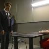 THE FOLLOWING: Ryan Hardy (Kevin Bacon, L) seeks answers from Joe Carroll (James Purefoy, R) in the &quot;Chapter Two&quot; episode of THE FOLLOWING airing Monday, Jan. 28 (9:00-10:00 PM ET/PT) on FOX. &#xa9;2013 Fox Broadcasting Co. CR: David Giesbrecht/FOX
