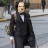 THE FOLLOWING: One of Joe Carroll's followers disguises himself as Edgar Allan Poe to commit a crime in the &quot;The Poet's Fire&quot; episode of  THE FOLLOWING airing Monday, Feb. 4 (9:00-10:00 PM ET/PT) on FOX. &#xa9;2013 Fox Broadcasting Co. CR: David Giesbrecth/FOX