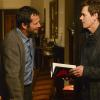 THE FOLLOWING: In a flashback scene Ryan Hardy (Kevin Bacon, R) seeks advice from Professor Joe Carroll (James Purefoy, L) in the &quot;Poet's Fire&quot; episode of  THE FOLLOWING airing Monday, Feb. 4 (9:00-10:00 PM ET/PT) on FOX. &#xa9;2013 Fox Broadcasting Co. CR: David Giesbrecth/FOX