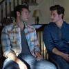 THE FOLLOWING: Paul (Adan Canto, L) and Jacob (Nico Tortorella, R) chat in the &quot;The Poet's Fire&quot; episode of THE FOLLOWING airing Monday, Feb. 4 (9:00-10:00 PM ET/PT) on FOX. &#xa9;2013 Fox Broadcasting Co. CR: David Giesbrecth/FOX